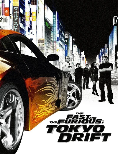 Quá Nhanh Quá Nguy Hiểm 3: Chinh Phục TokyoHình bìa