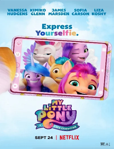 Pony Bé Nhỏ: Thế Hệ MớiHình bìa