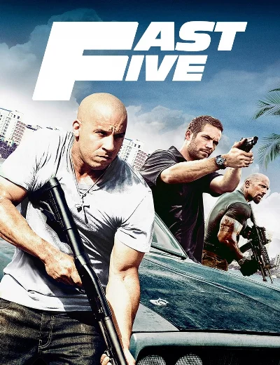 Fast FiveHình bìa
