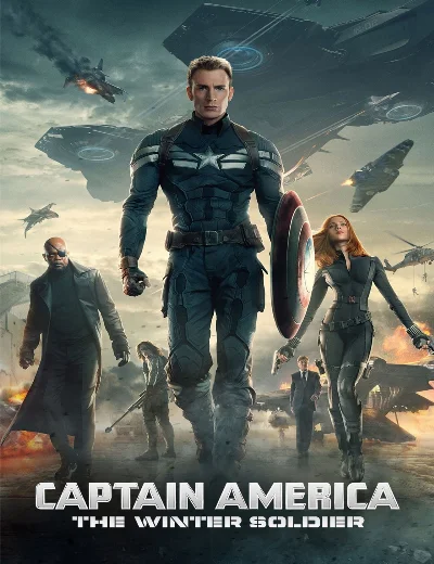 Captain America 2: Chiến Binh Mùa ĐôngHình bìa