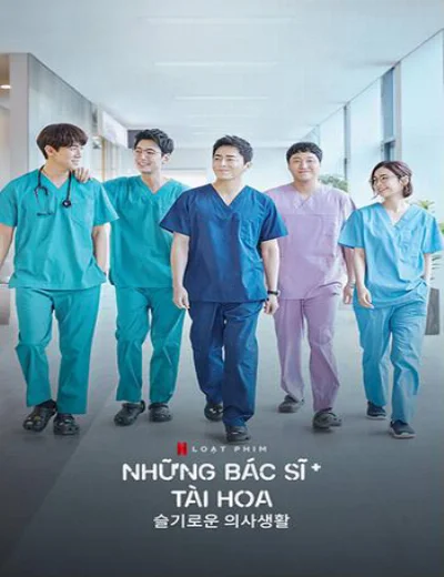 Những bác sĩ tài hoaHình bìa
