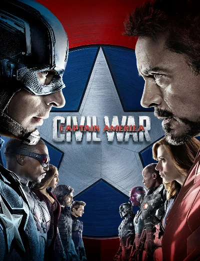Captain America: Nội Chiến Siêu Anh HùngHình bìa