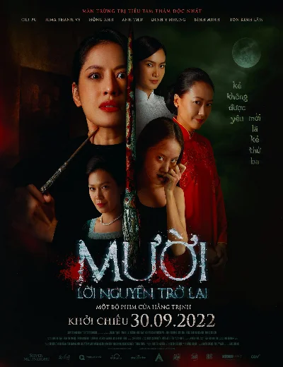 Mười: Lời nguyền trở lạiHình bìa