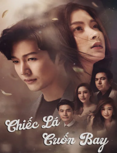 Chiếc Lá Cuốn BayHình bìa