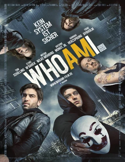 Who Am IHình bìa
