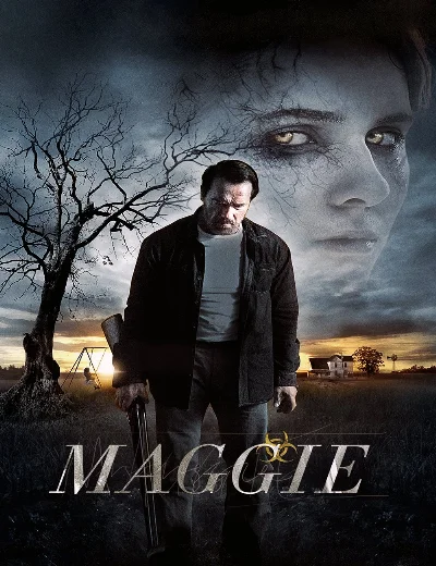 Maggie: Đứa Con ZombieHình bìa