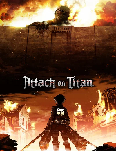 Attack on Titan: Crimson Bow and ArrowHình bìa