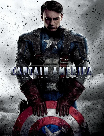 Captain America: Kẻ Báo Thù Đầu TiênHình bìa