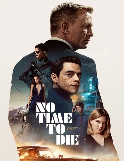 No Time to DieHình bìa
