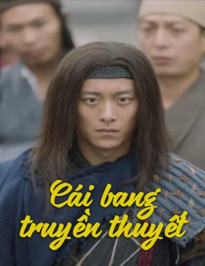 Cái Bang Truyền ThuyếtHình bìa