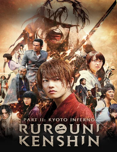 Lãng khách Kenshin 2: Đại Hỏa KyotoHình bìa