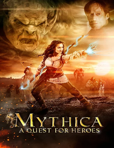 Mythica: A Quest for HeroesHình bìa