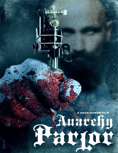 Anarchy ParlorHình bìa