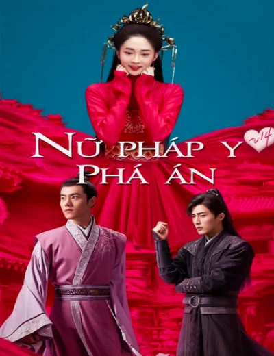 Nữ Pháp Y Phá ÁnHình bìa