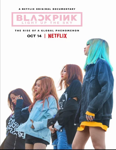 Blackpink: Thắp Sáng Bầu TrờiHình bìa