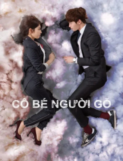 Cô Bé Người GỗHình bìa