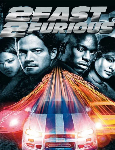 2 Fast 2 Furious 2Hình bìa
