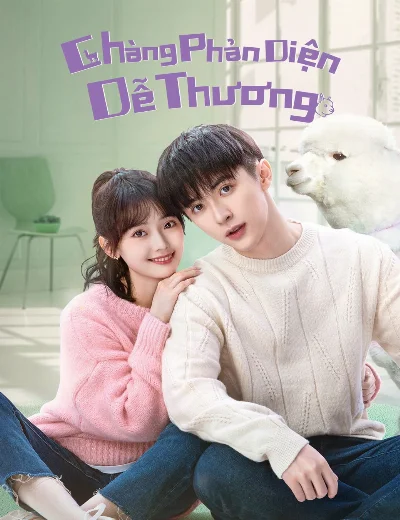 Chàng Phản Diện Dễ ThươngHình bìa