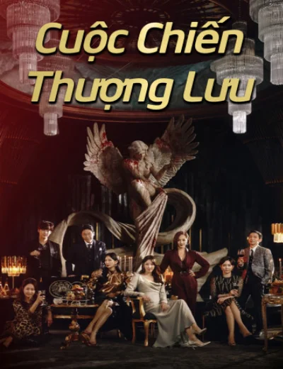 Cuộc Chiến Thượng Lưu 1Hình bìa