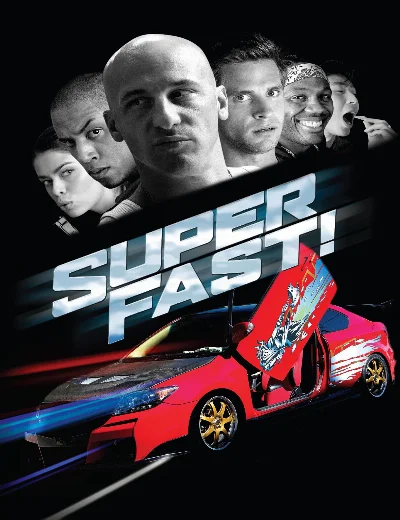 Superfast!Hình bìa