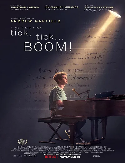 tick, tick...BOOM!Hình bìa