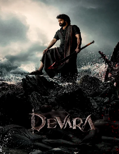 Devara: Part 1Hình bìa
