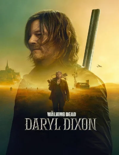 Xác Sống: Daryl Dixon (Phần 3)Hình bìa