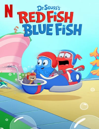 Cá đỏ, cá xanhHình bìa