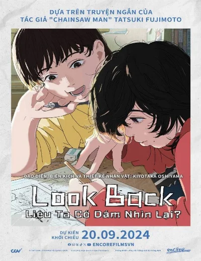 Look Back: Liệu Ta Có Dám Nhìn Lại?Hình bìa