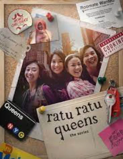 Những nữ hoàng quận Queens: Loạt phimHình bìa