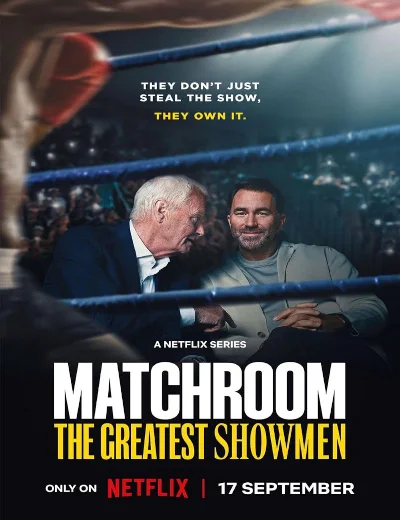 Matchroom: Những ông bầu đẳng cấpHình bìa