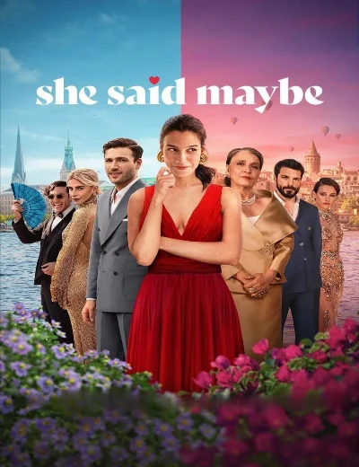 She Said MaybeHình bìa