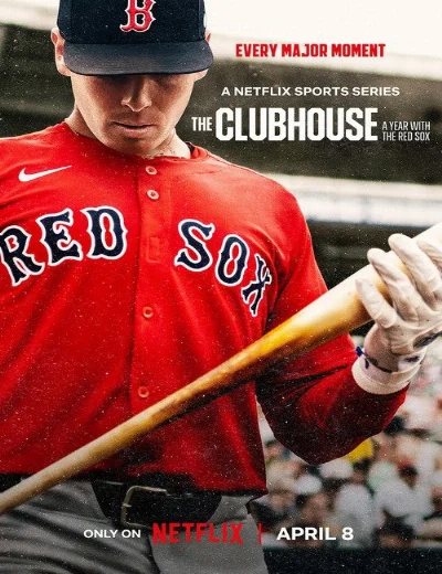The Clubhouse: Một năm cùng đội Red SoxHình bìa
