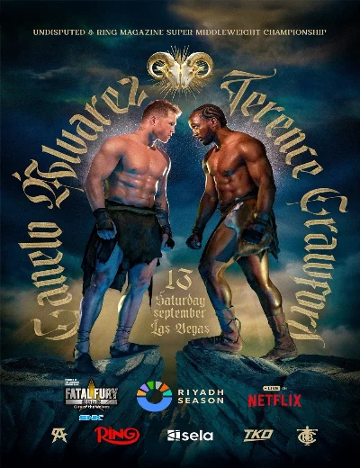 Canelo Álvarez vs. Terence CrawfordHình bìa