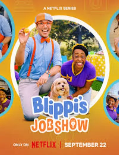 Blippi đi làm (Phần 2)Hình bìa