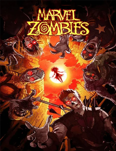 Marvel ZombiesHình bìa