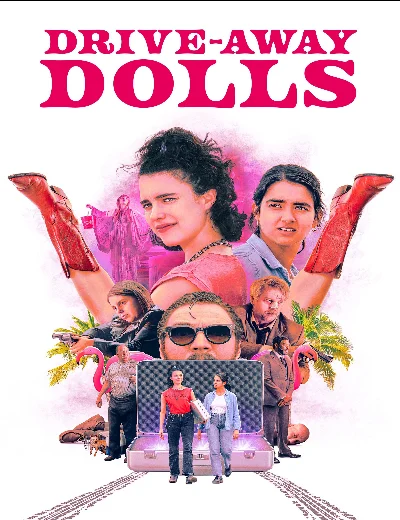 Drive-Away DollsHình bìa