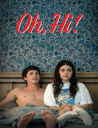 Oh, Hi!Hình bìa