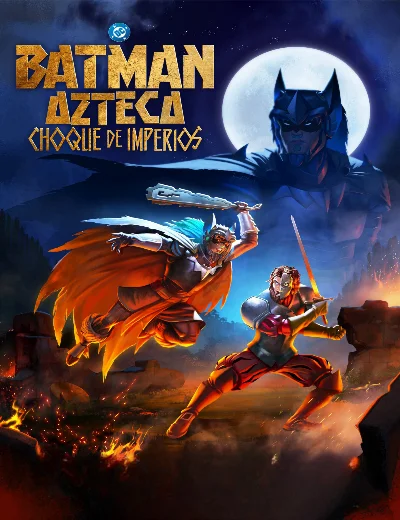 Batman Aztec: Đế Chế Huyết ChiếnHình bìa