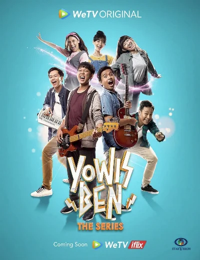 Yowis Ben: The SeriesHình bìa