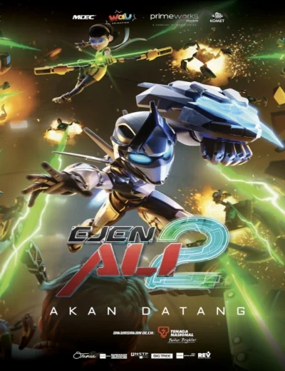 Đặc vụ Ali: Phim điện ảnh 2Hình bìa