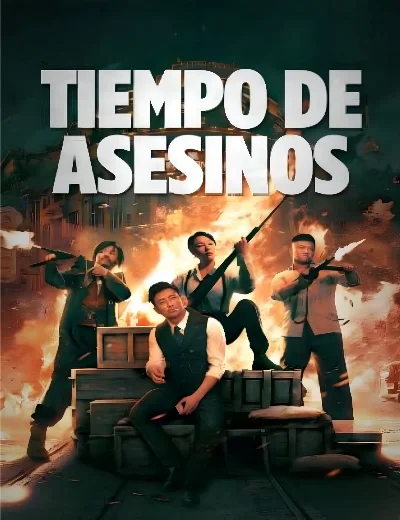 AssassinHình bìa