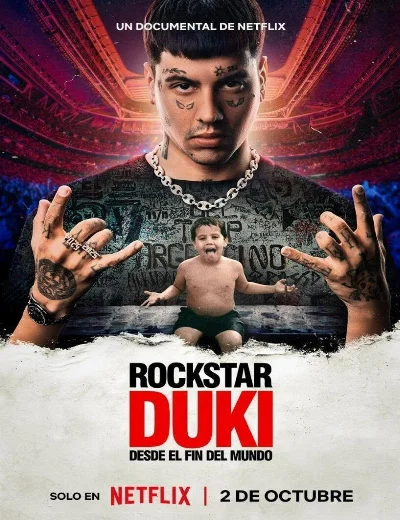 Rockstar: Duki, từ tận cùng thế giớiHình bìa