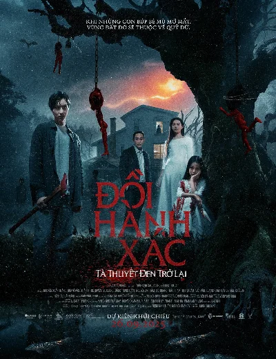 Đồi Hành Xác: Tà Thuyết Đen Trở LạiHình bìa