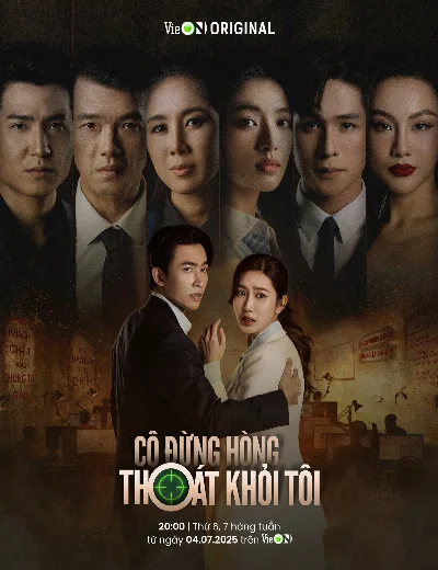 Cô Đừng Hòng Thoát Khỏi TôiHình bìa