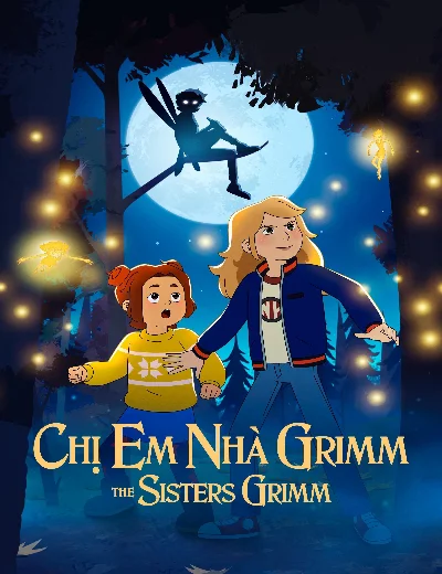 Chị Em Nhà GrimmHình bìa