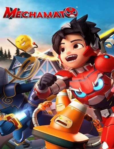 Mechamato - Loạt phim hoạt hình (Phần 4)Hình bìa