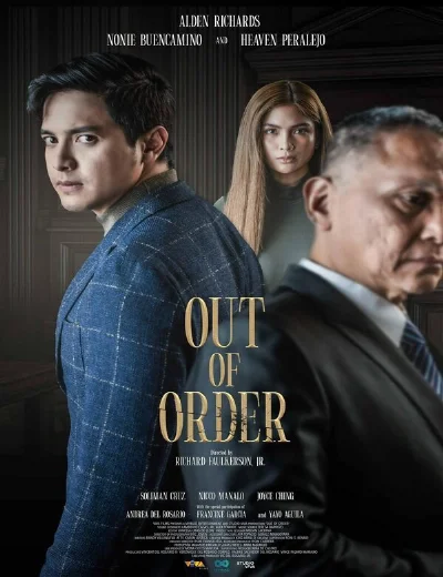 Out of OrderHình bìa