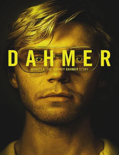 DAHMER - Quái vật: Câu chuyện về Jeffrey DahmerHình bìa