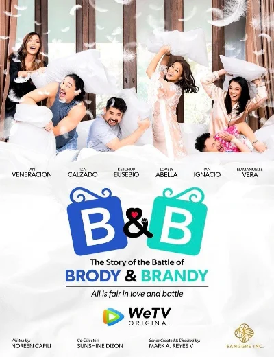 B&B: The Story of the Battle of Brody & BrandyHình bìa